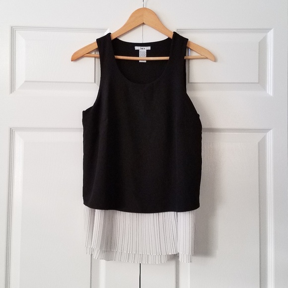 Bar III Tops - Bar III Pleated Peplum Top